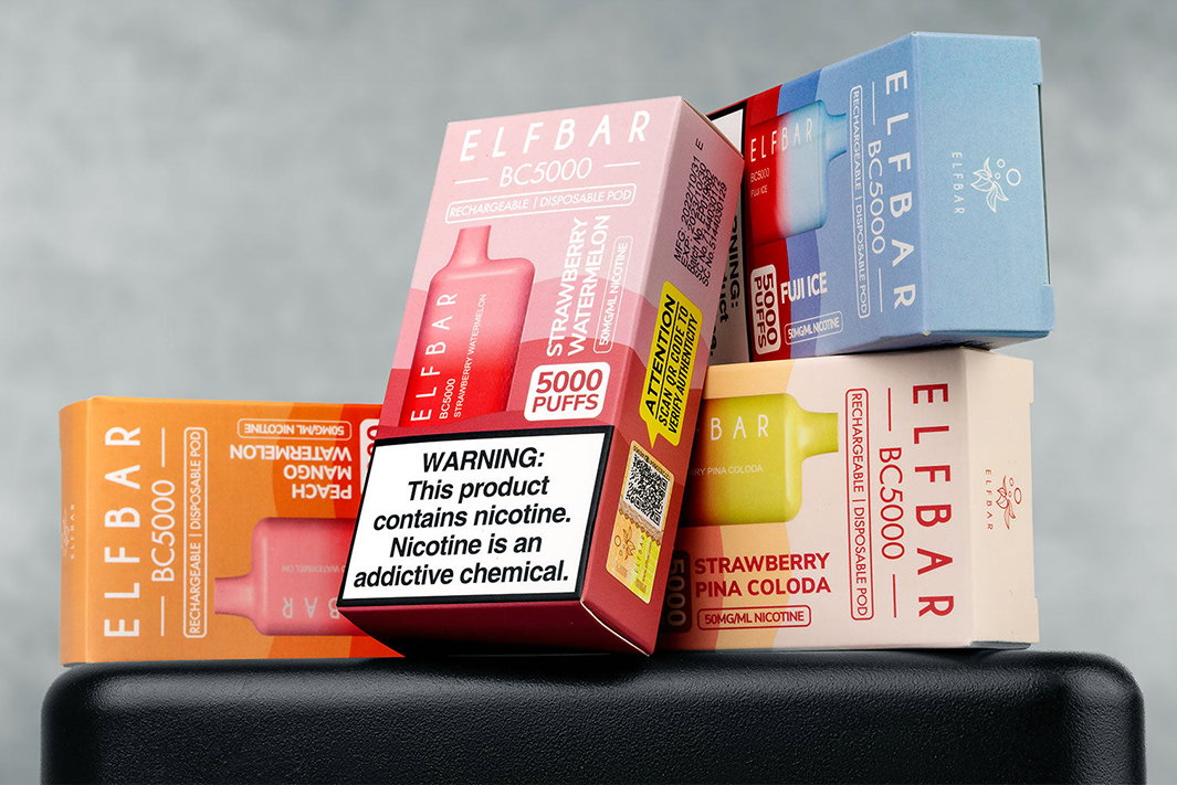 Vape Street: Best Elf Bar Flavors 2023 | Milled
