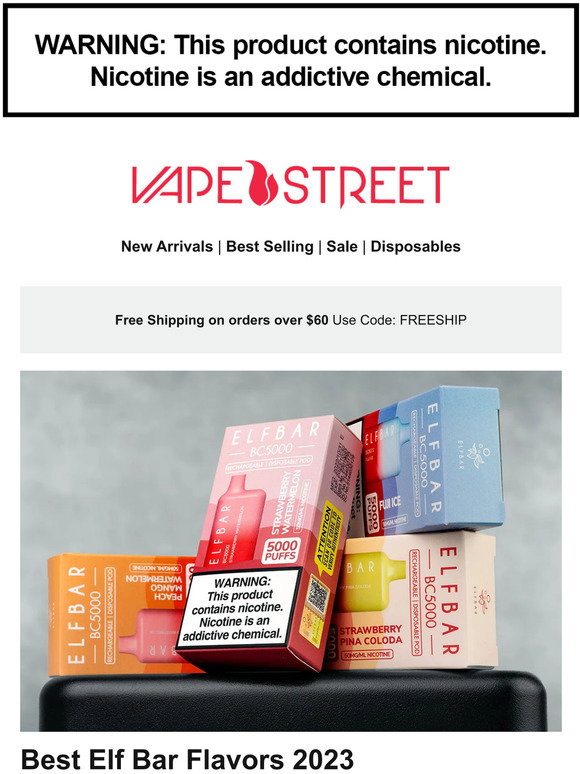 elf bar vape uk Best Elf Bar Flavors - Exploring the Cream of the Crop