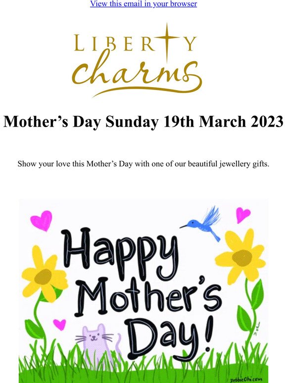 🌼 Mother's Day Jewellery Gifts