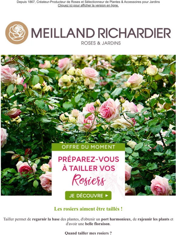 Code Promo Meilland Richardier