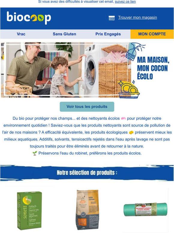 🧹Un ménage écolo, ça vous chante ?