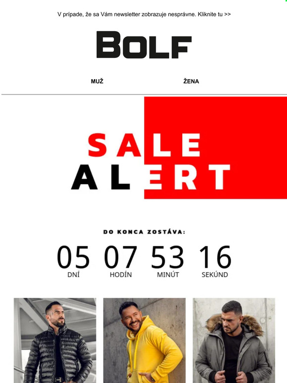 🔔SALE ALERT ‼✂  Posledné dni výpredaja‼🔥🔥