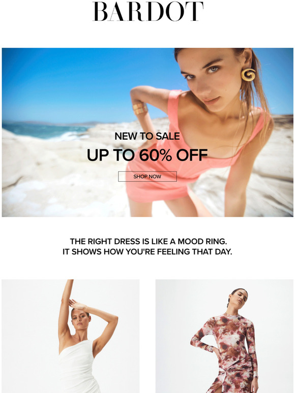 New Dresses | Up to 60% Off Sale