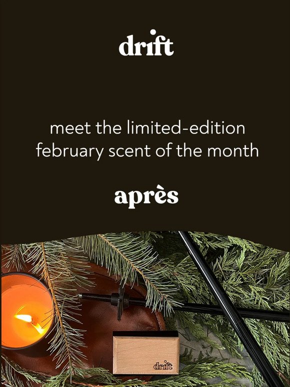 don't miss the february limited-edition scent!