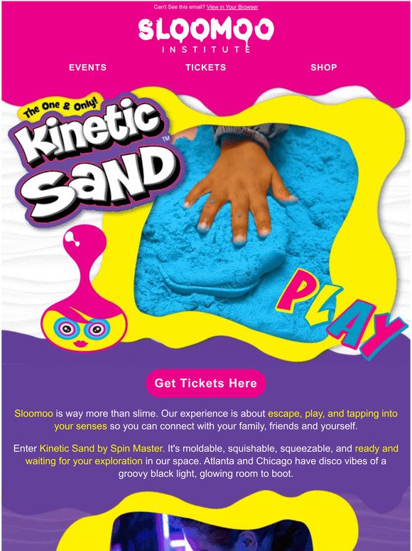 Hands in the (Kinetic) Sand