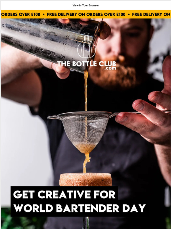 The Bottle Club Challenge your cocktail skills 🍸 Milled