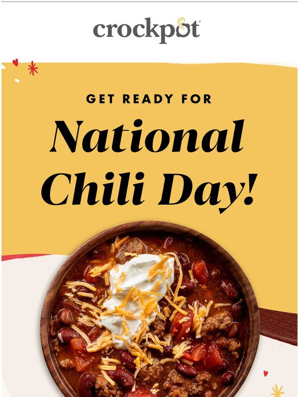 🔥 National Chili Day is Coming In Hot!