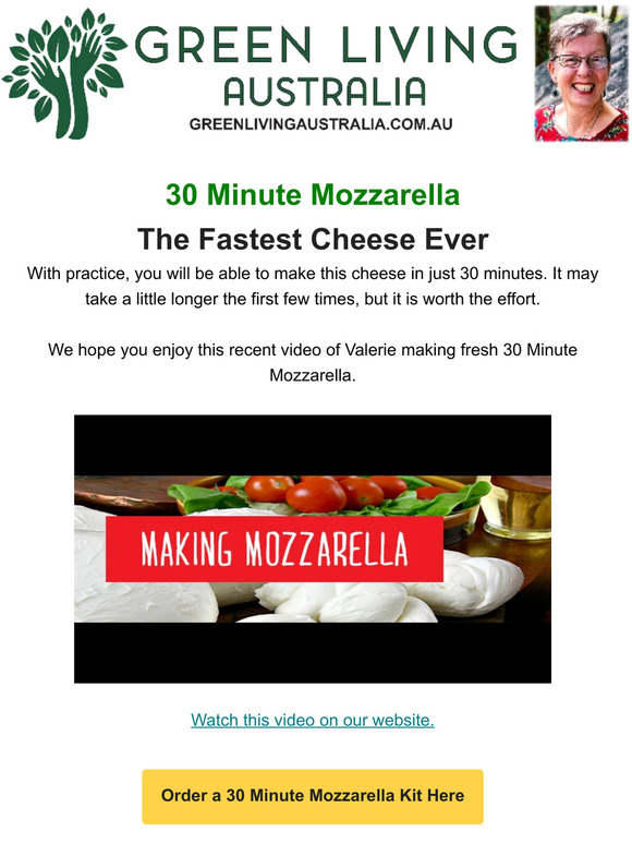 The quickest cheese ever - 30 Minute Mozzarella