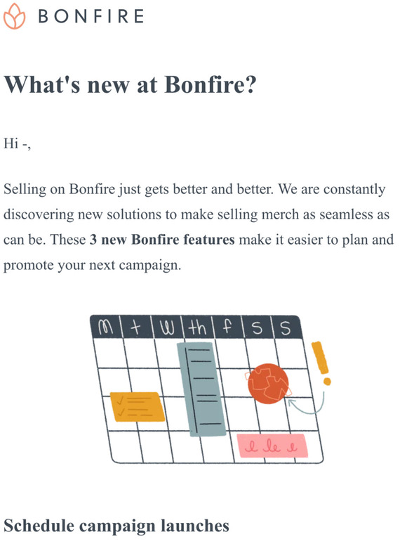 Just launched: 3 new ways to plan and promote