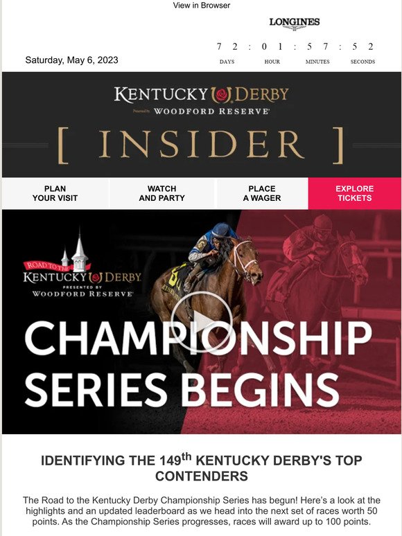 🏇 New Road to the Kentucky Derby Episode Introduces You to the Top Contenders