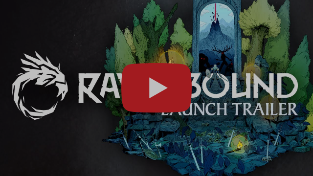 Ravenbound Launch Trailer - Die Again