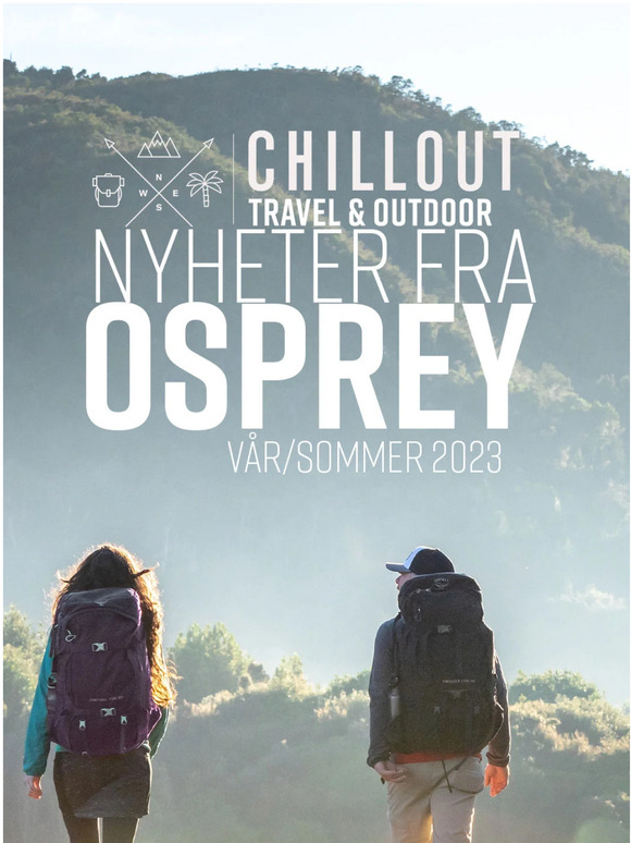 Nyheter fra Osprey! 🎒
