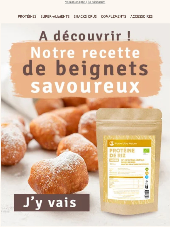 Testez les bugnes de Carnaval ! 🥳