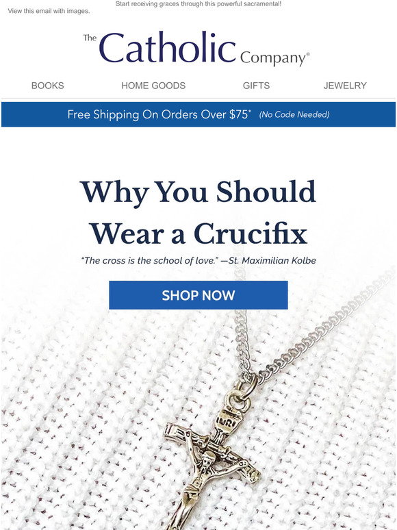 Trinity Road sites Why You Should Wear A Crucifix! Milled