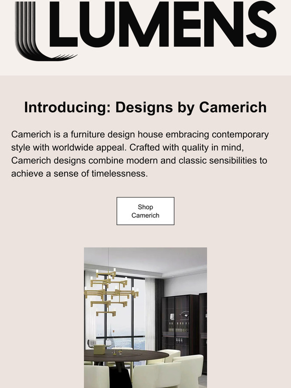 New arrivals including modern designs.