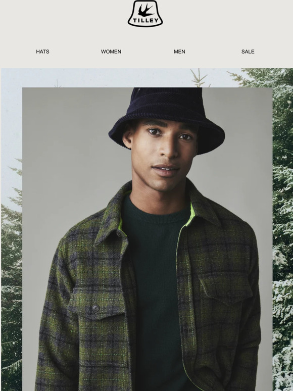 tilley Stock up now! Milled