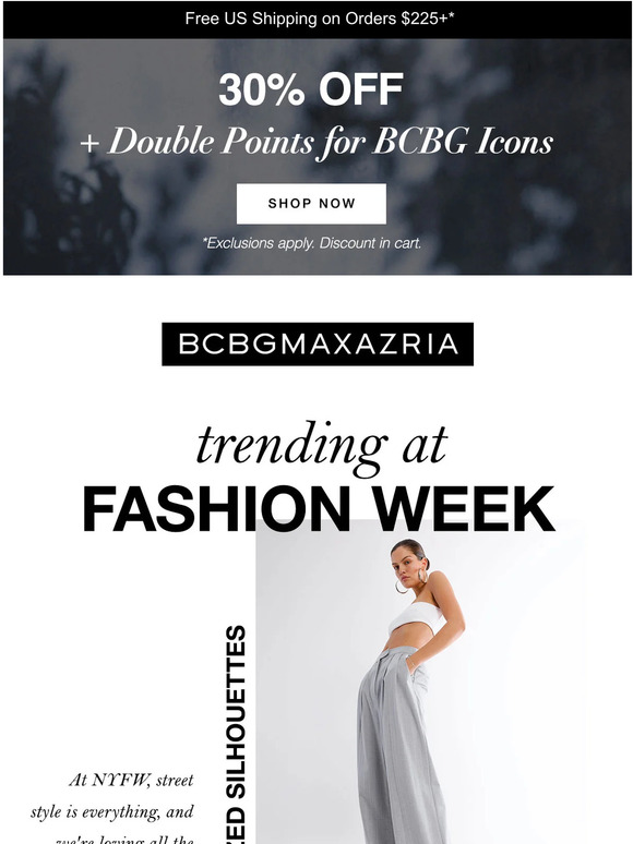 Top 5 Trends from NYFW