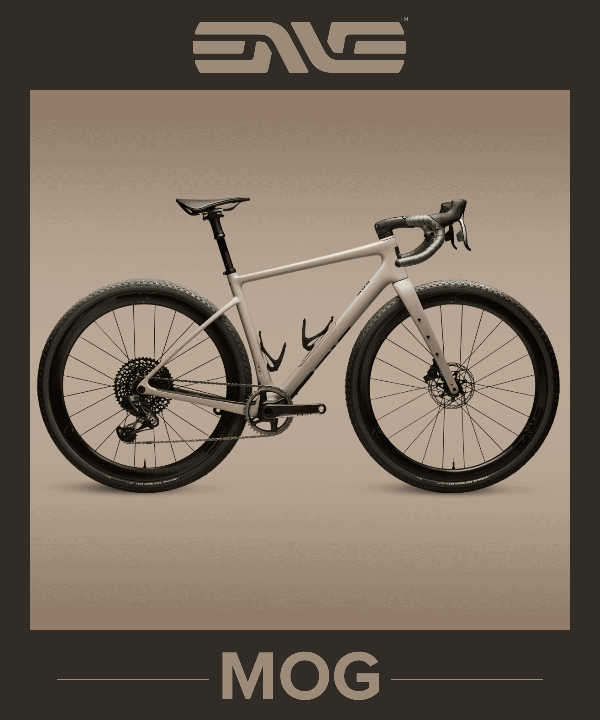 Competitive Cyclist Just dropped! ENVE’s MOG gravel bike Milled