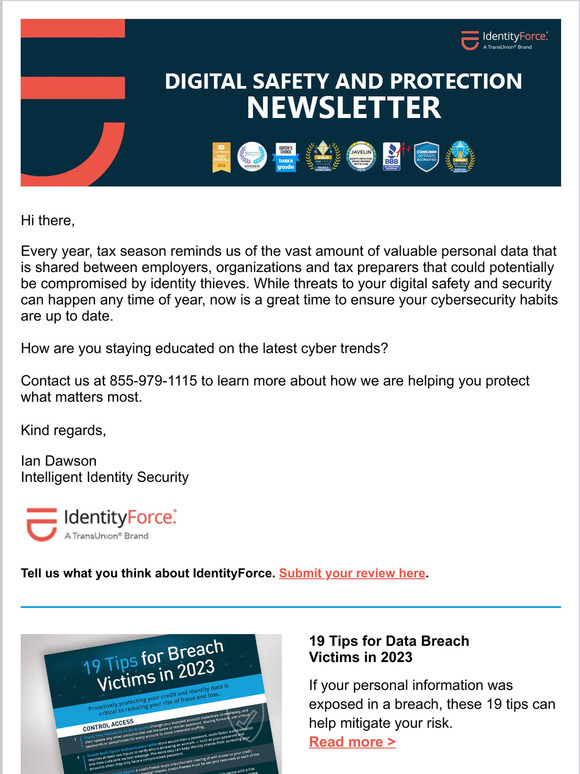 Digital Safety and Protection Newsletter