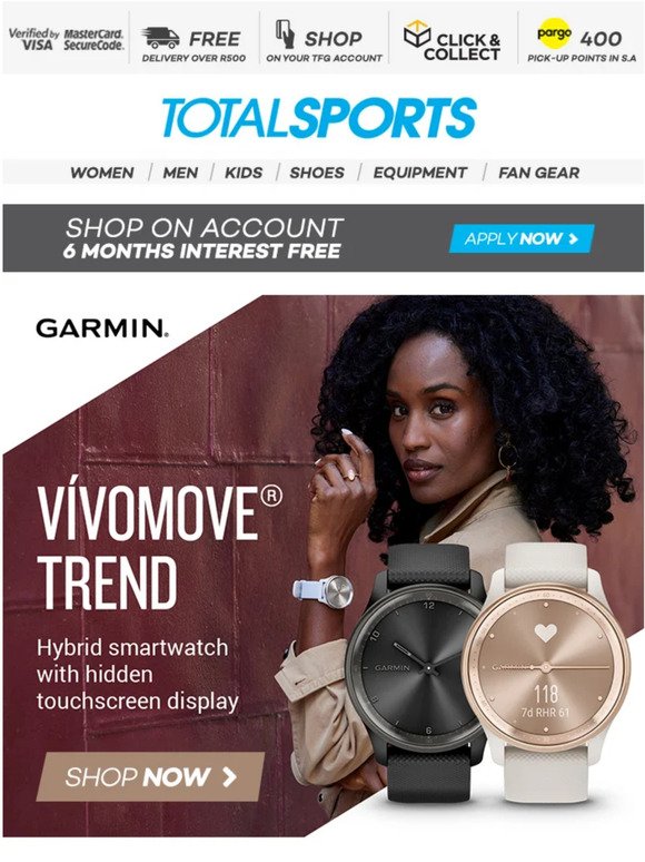 The New Garmin Vivomove Trend ⌚