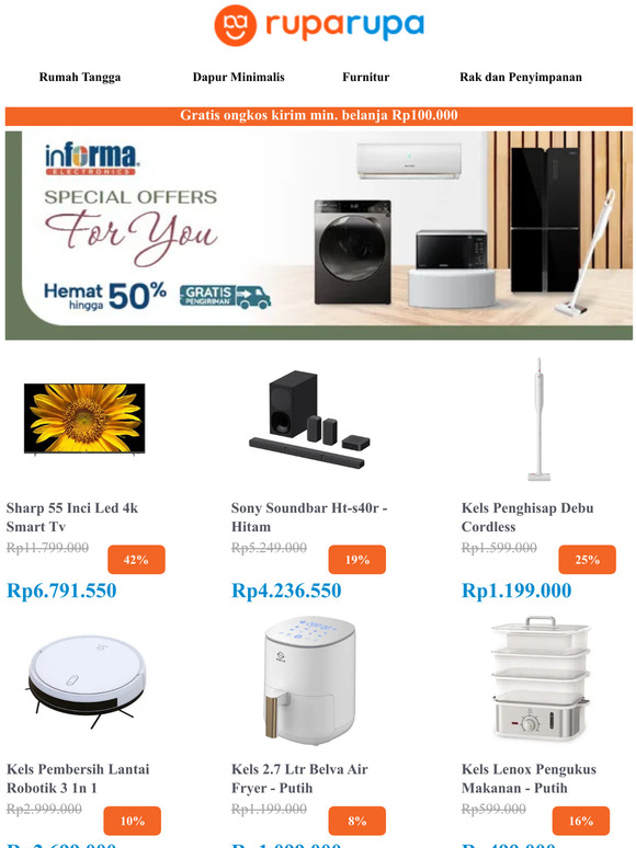 Electronics Spesial Offers 📺🔌
