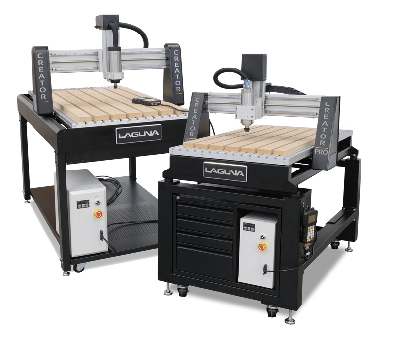 MatterHackers: New from Laguna Tools: Creator & Creator Pro CNC ...