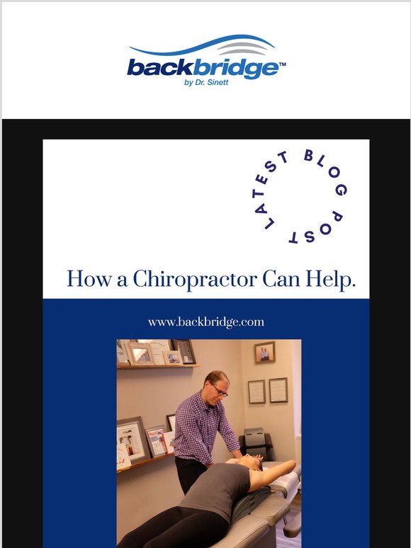 What can a Chiropractic doctor do for you?