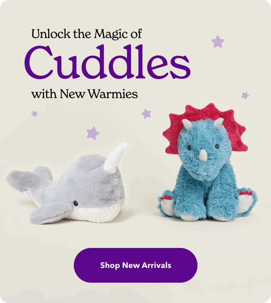 Warmies Have You Seen Our Latest Dinosaur Warmies? Milled