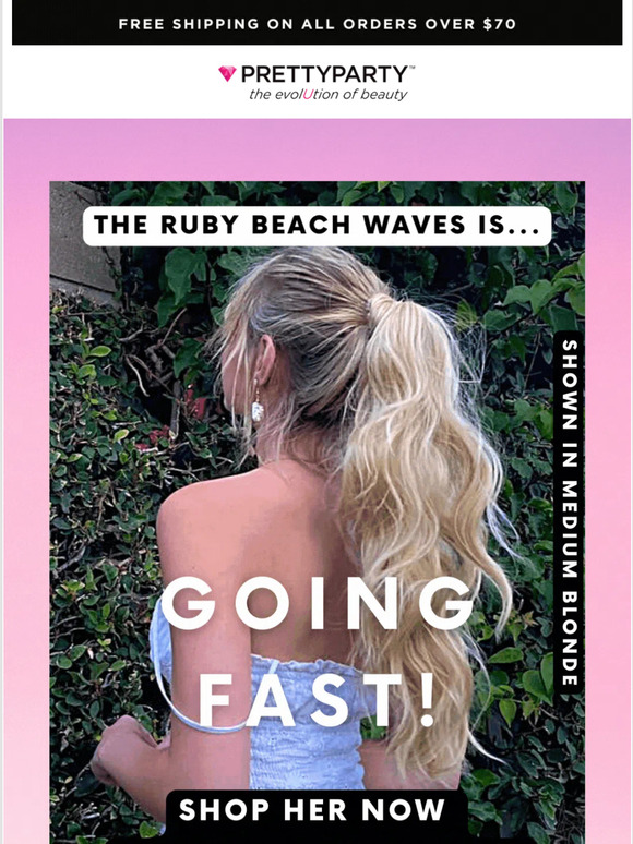 GOING FAST: RUBY Beach Waves 🔥
