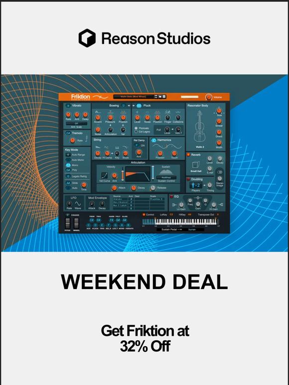 Save 32% on Friktion This Weekend Only