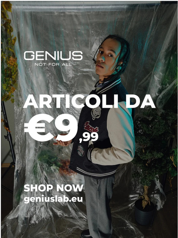 EXTRA SALDI: articoli da 9,99€