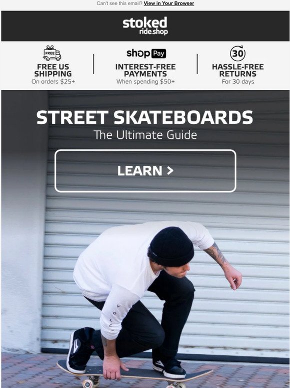 Street Skateboards - All you need to know