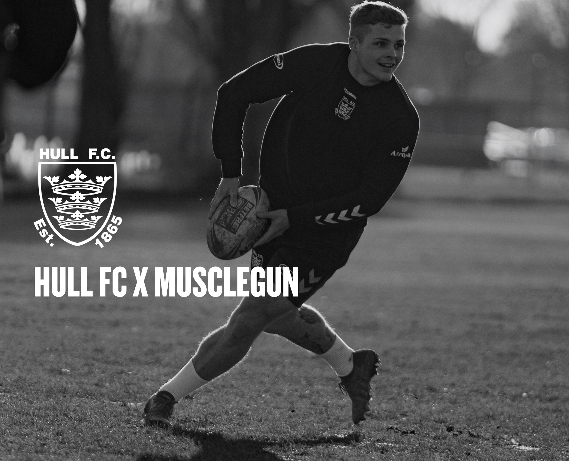 Musclegun Introducing Musclegun X Hull Fc 🏉 Milled 