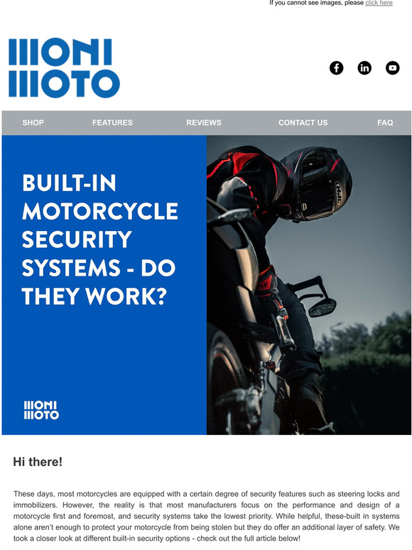Built-In motorcycle security systems- do they work?