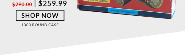 ZSR Ammunition - 9mm - 124 Grain - FMJ - 1000 Rounds