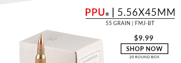 Prvi Partizan (PPU) - 5.56x45mm M193 - 55 Grain - FMJBT - 20 Rounds