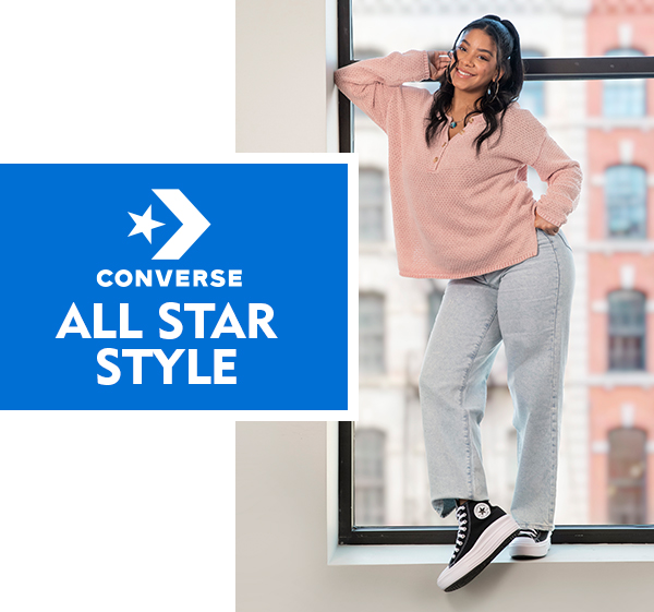 Shoe Carnival Kick it With Converse Milled