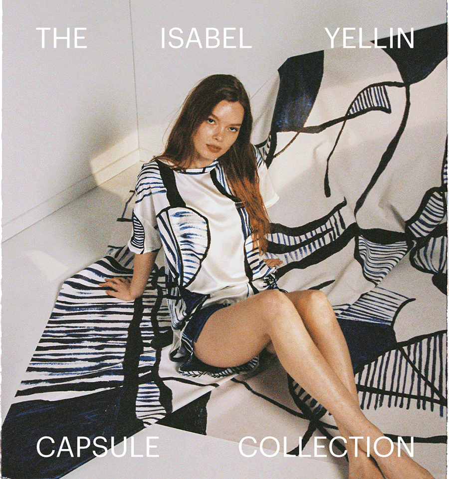 Lunya: the Isabel Yellin capsule collection