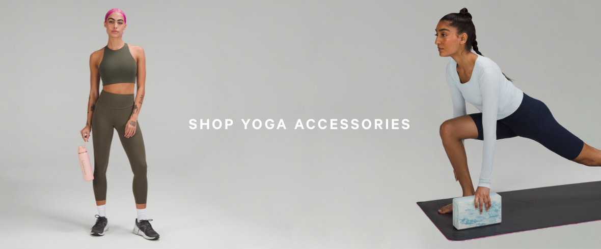 SHOP YOGA ACCESSORIES