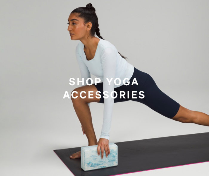 SHOP YOGA ACCESSORIES