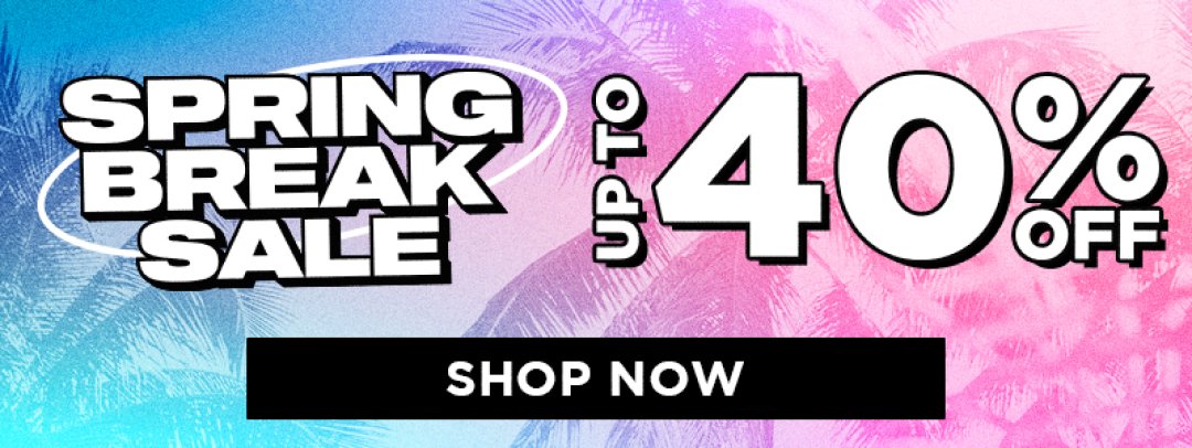 Swim sale alert! Right now all of Swim is 40% aka the perfect time