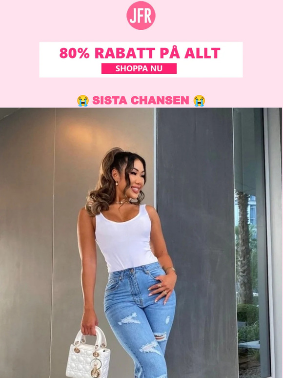 80% PÅ ALLT - Sista chansen 😭😭