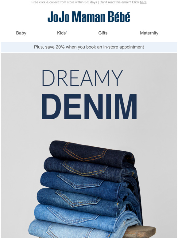 Dreamy Denim | Find the perfect fit