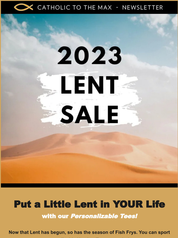 Put a Little Lent in Your Life