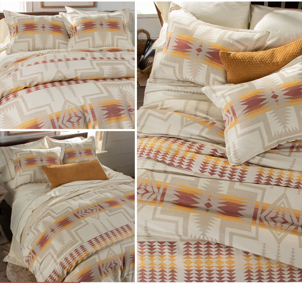Rod's Western Palace Pendleton Delivers NEW Bedding In Their Classic Colors & Patterns Milled