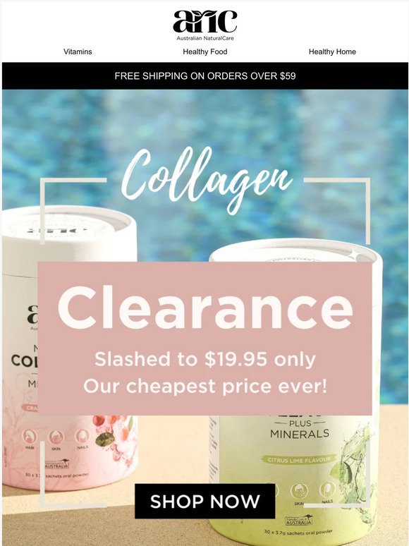 Never Been Cheaper 🚨 Marine Collagen $19.95