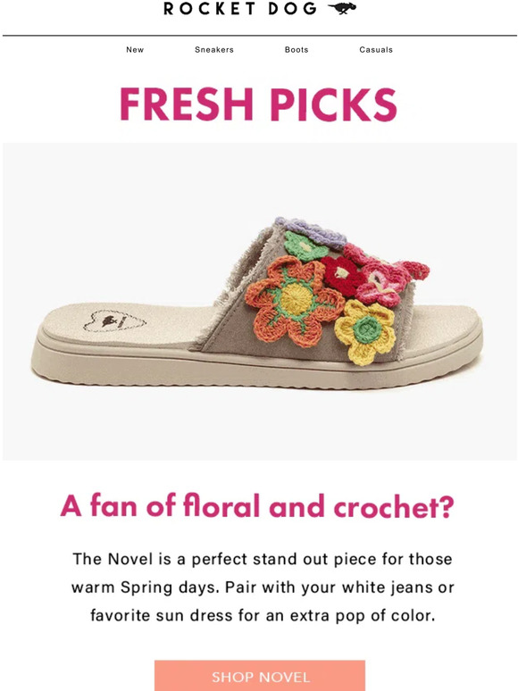 Rocket Dog Brands This New Sandal Is About To Sell Out! Milled