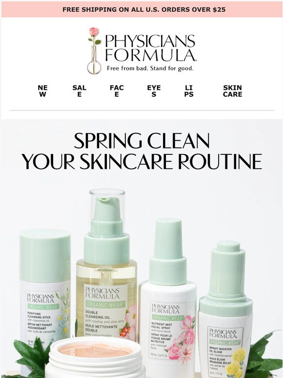 Spring Clean Your Skincare Routine