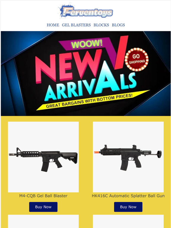 🚨 NEW DROP! - All black gel blaster is really cool!