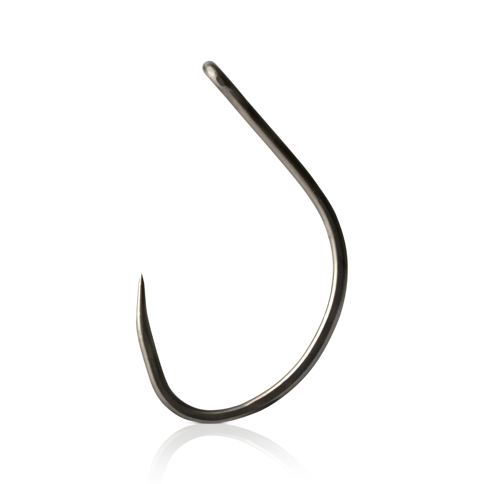 Image of Curved Wide Gap Dry Fly Hook - Barbless
